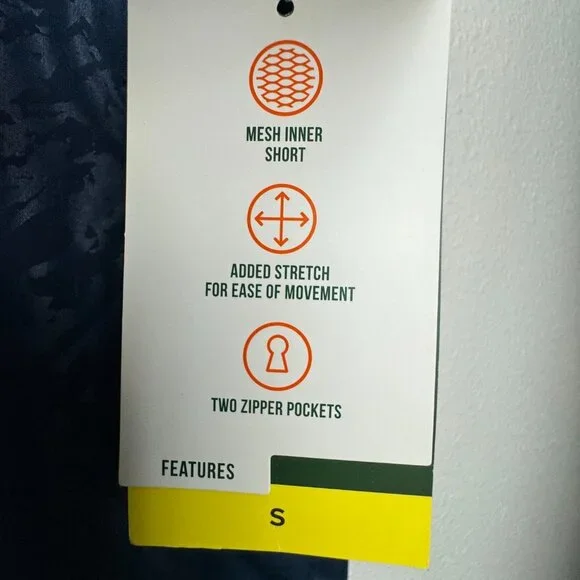 Travel Skort Lined Skirt Navy Golf Tennis Active Orvis Size S - Picture 7 of 12